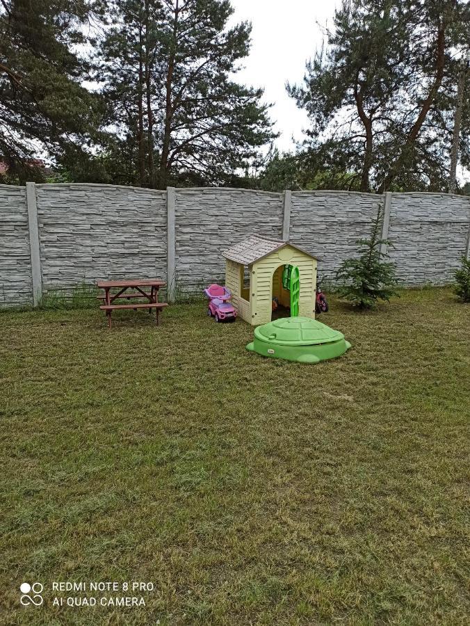Domki Pod Sosnami Miedzychod Buitenkant foto