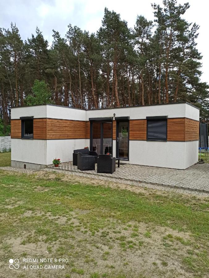 Domki Pod Sosnami Miedzychod Buitenkant foto