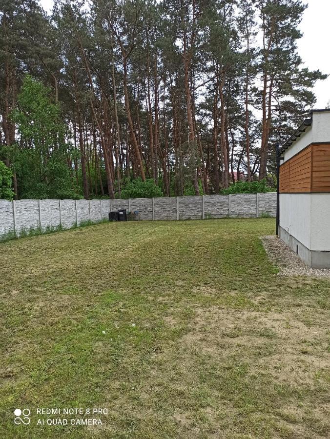 Domki Pod Sosnami Miedzychod Buitenkant foto